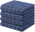 Kitinjoy 100% Cotton Terry Kitchen Towels, 13”x 28” by Kitinjoy