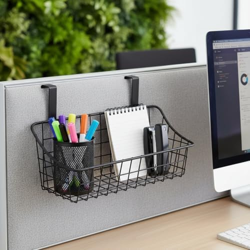 LeleCAT Cabinet Door Organizer Basket - Image 3