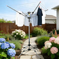 EASI 82 Ft Rotary Clothes Drying Rack by Unknown