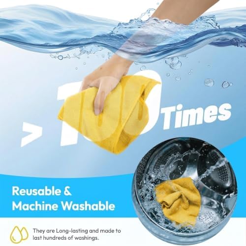 Microfiber Cleaning Cloth 12 Pack - Image 5