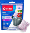 O-Cedar PACS Hard Floor Cleaner, Lavender Scent 10ct | Made by O-Cedar