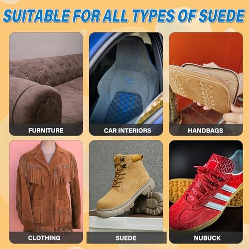 Suede Cleaner Kit 6.76oz for Shoes, Boots & Bags - Image 6