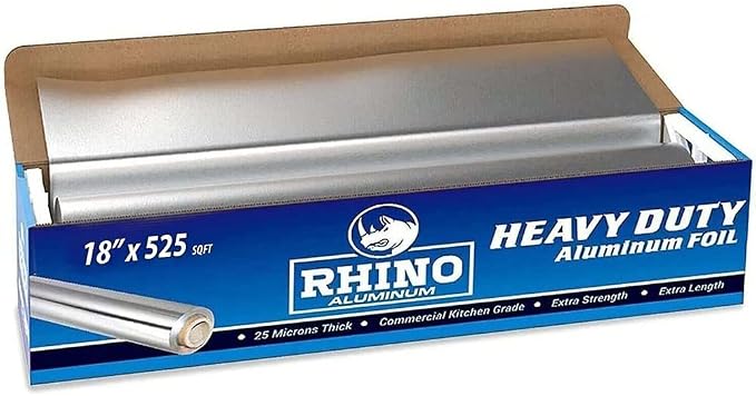 Rhino Aluminum Heavy Duty Aluminum Foil by RhinoAluminum