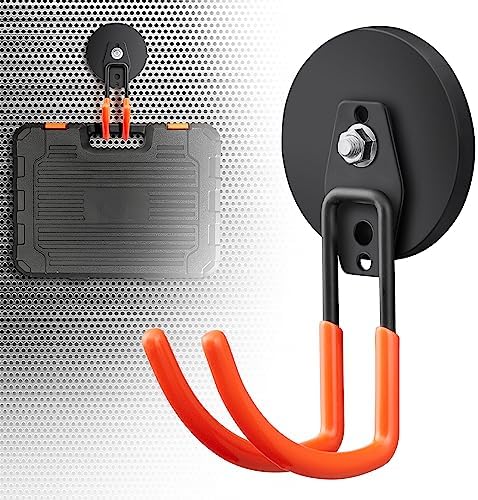 Large Strong Magnetic Hooks For Hanging Heavy Duty, Industrial Magnet Hook by Laowu