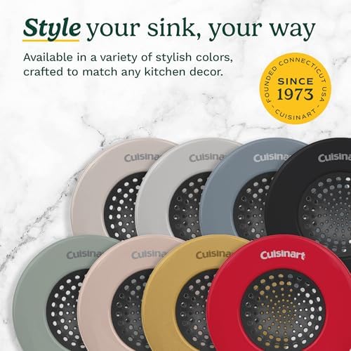 Cuisinart Stainless Steel Kitchen Sink Drain Strainer - Image 6