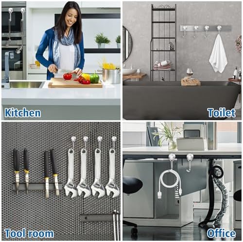E BAVITE Swivel Swing Magnetic Hooks - Image 6