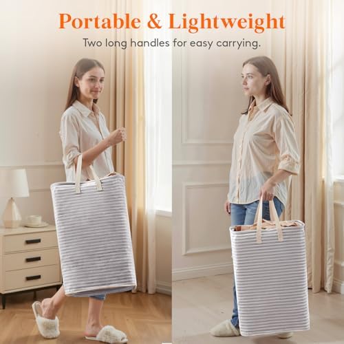 Lifewit 75L Large Collapsible Laundry Basket - Image 4