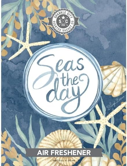 SC Scented Sachet 2 Pack, Seas The Day by Unknown