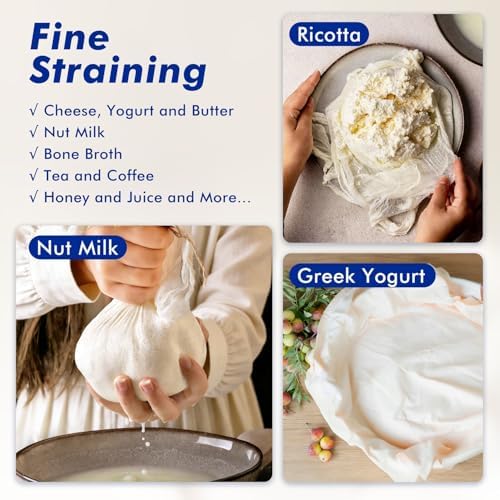 2 Yards Reusable Cheesecloth, Grade 100, Cheese Cloth - Image 6