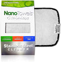 Nano Towels Stainless Steel Cleaner | The Amazing Chemical Free Stainless Steel by Nano+Towels