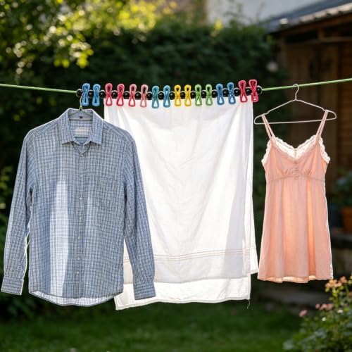 ISQ Steel Core Camping Clothesline - Image 3