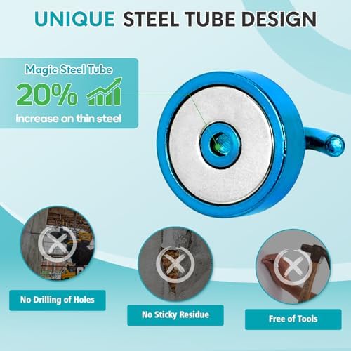 Neosmuk Magnetic Hooks Steel Tube Design - Image 3