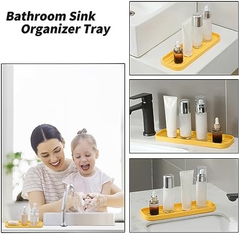 MicoYang Silicone Kitchen Sink Organizer Tray - Image 4
