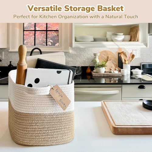 Goodpick Woven Rope Storage Basket - Image 6