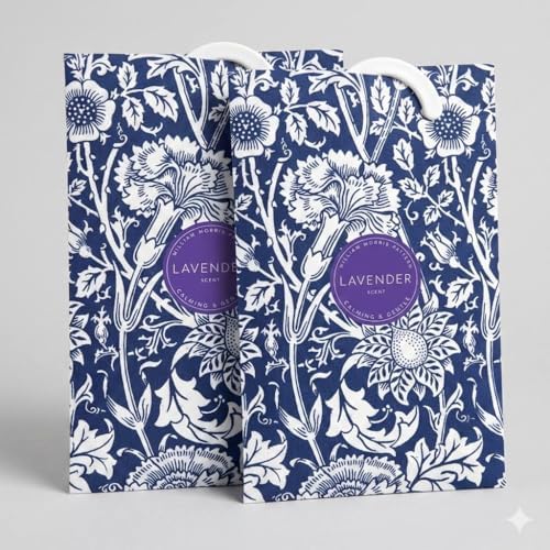 The Master Herbalist Scented Wardrobe Freshener Sachets in a William Morris - Image 3