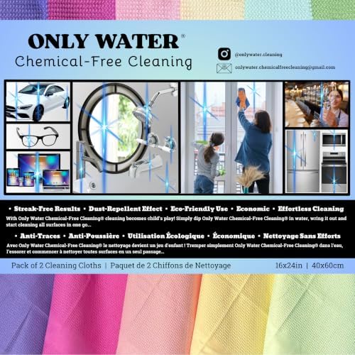 ONLY WATER Cleaning Cloths - Image 5