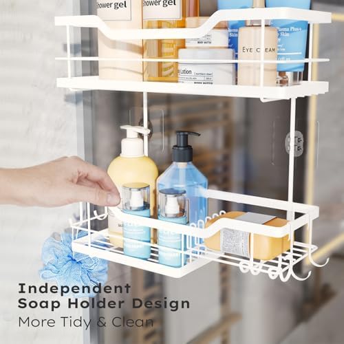 Consumest Over Door Shower Caddy - Image 7