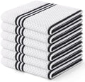 Mordimy Cotton Weave Dish Cloths, 6 Pack by Mordimy