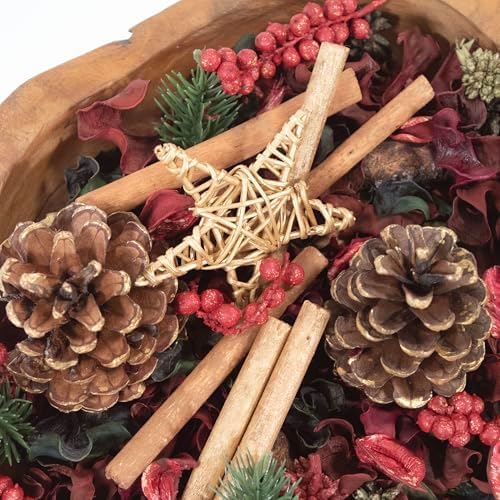 Cinnamon Fragrance Potpourri Bag Christmas Holiday Home Décor | Floral Petals - Image 3
