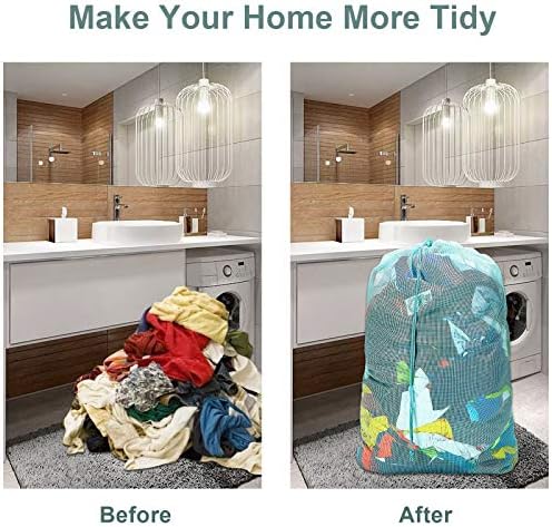 Mesh Laundry Bags, Heavy Duty - Image 4