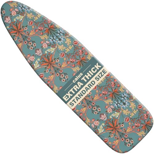 caius Ironing Board Cover and Pad, Elastic Edge, Easy Fit by caius