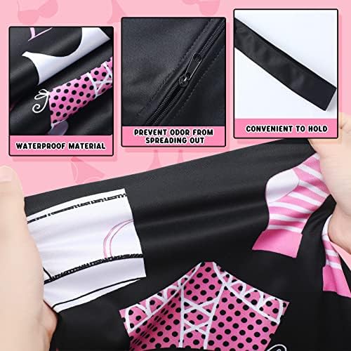 Shappy 2 Pack Wet Dry Bag Travel Laundry Waterproof, Dress Style - Image 4