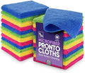 Microfiber Wholesale Pronto Cloths, Dual-Sided Microfiber Cleaning Towels by MicrofiberWholesale