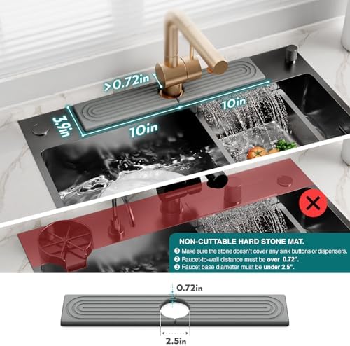eormoe Faucet Mat for Kitchen Sink - Image 4