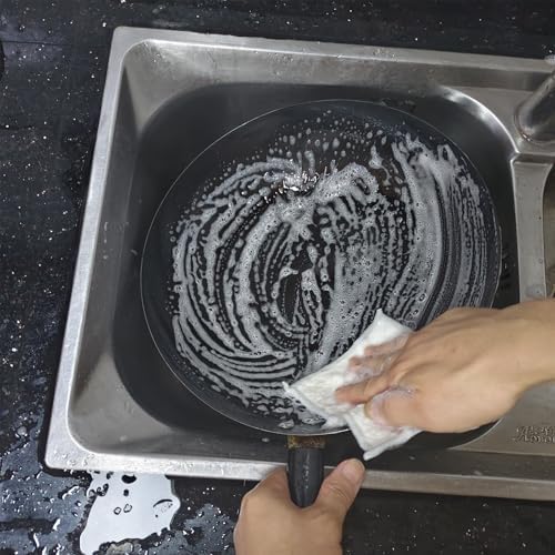 New thickened double-sided metal wire dishwashing cloth, suitable - Image 4