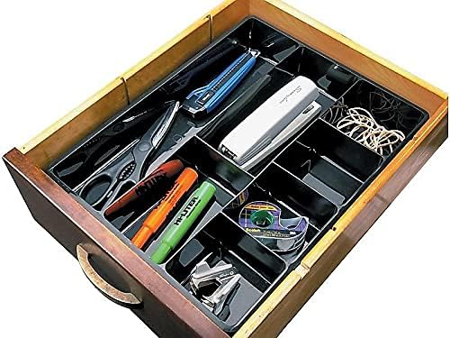 Rubbermaid Extra Deep Desk Drawer Director Tray, 11.875 x 15 x 2.5 Inches - Image 4