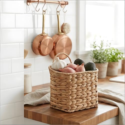 Woven Hanging Basket, Wall Hanging Baskets - Image 4
