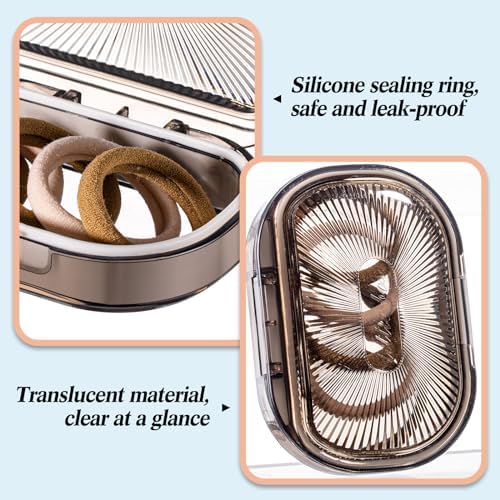 Kigley 4 Pcs Travel Swab Container - Image 5