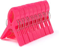 JABINCO Beach Towel Clips 8 Pack Large Chair Clips by HONGYUTAI
