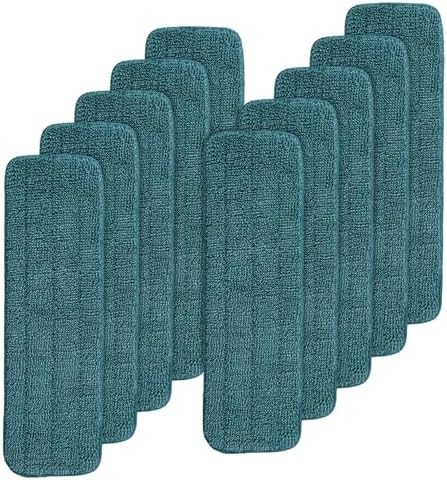 Replacement Mop Pads Fit for Rubbermaid Commercial 18" and 17" Mop by BeiLan