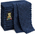 Homaxy 12 Pack Super Soft & Absorbent Dish Cloths by Homaxy