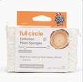 Full Circle 100% Plant-Based Cellulose Sponges, Natural Sponge by FULLCIRCLE