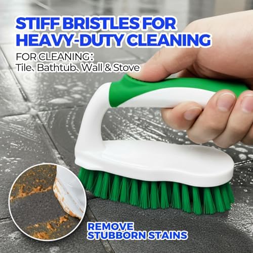 Scrub Brush - 6 Pack, Scrub Brushes - Image 3