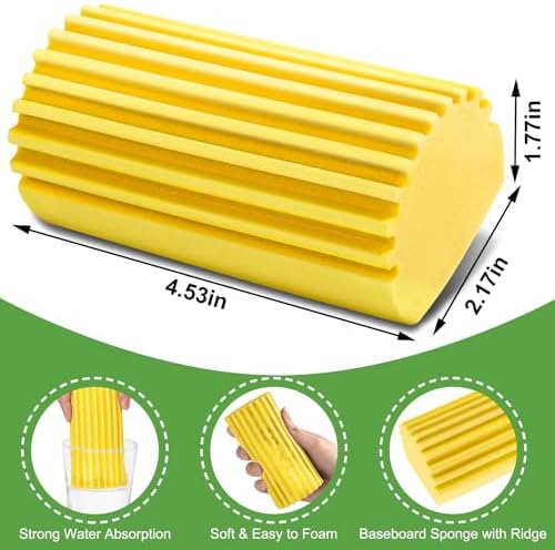 Jeymei Damp Clean Duster Sponge - Image 2