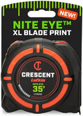 Crescent Lufkin 10m/35' WORKHORSE NITE EYE Tape | L1135NECME by Unknown