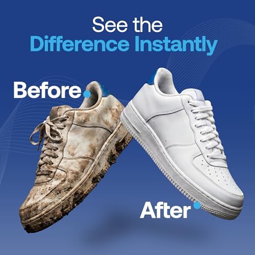 Shoe Cleaner Kit with Bristle Brush, - Image 2