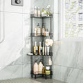 Consumest Corner Shower Caddy Standing by Consumest