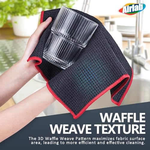 Airlab Glass Polishing Streak Free Miracle Cleaning Cloth - Image 3