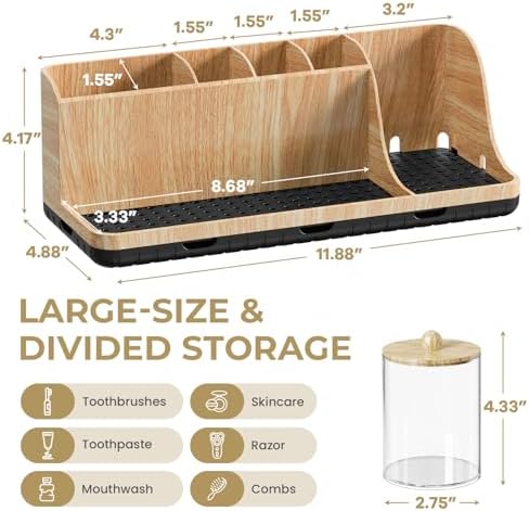 Bathrooms Toothbrush Holder Set - Image 5