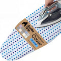 GORILLA GRIP Padded Ironing Board Cover, 15x54 Blue Dots by Unknown