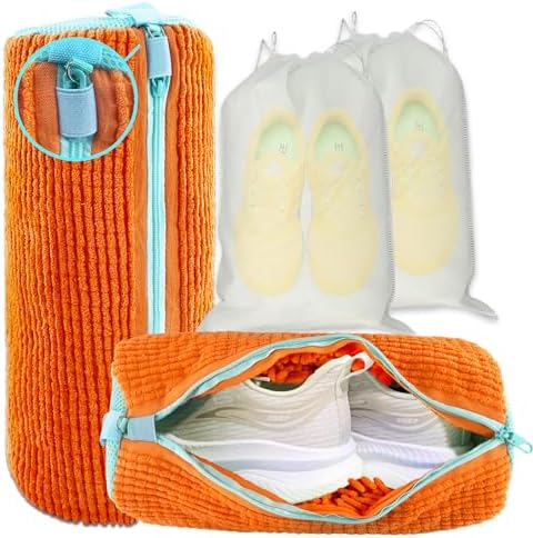 Shoe Washing Machine Bag, 2 Pack Shoe Laundry Bags by Unknown