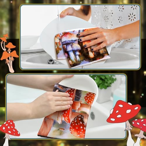 Sunnyray 6 Pcs Kitchen Towels Dish Cloths Nature Modern Absorbent Hand Tea Wash - Image 2