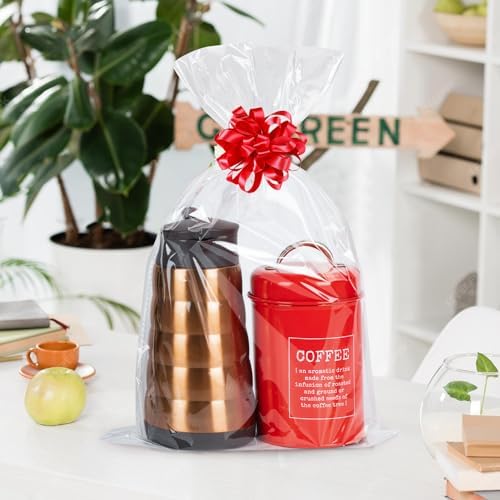 Labeol Clear Cellophane Bags - Image 3