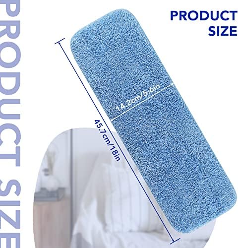 Replacement Microfiber Pad for Rubbermaid Commercial 18 Inch and 17 Inch Mop - Image 7