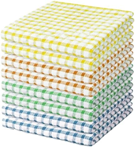 Nialnant 8 Pcs Dish Cloths for Washing Dishes by Nialnant
