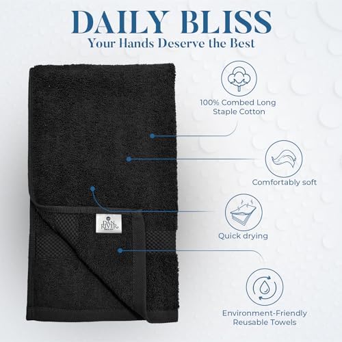 DAN RIVER 6-Pack Premium Hand Towels - Image 3